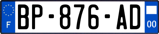 BP-876-AD