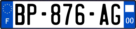 BP-876-AG