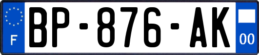 BP-876-AK