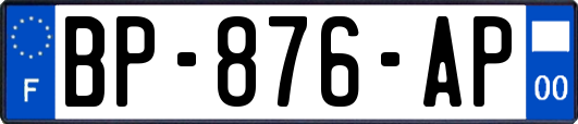 BP-876-AP