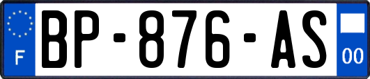 BP-876-AS