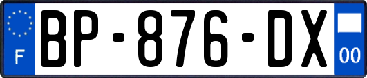 BP-876-DX