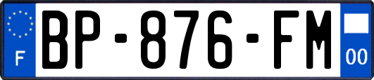 BP-876-FM