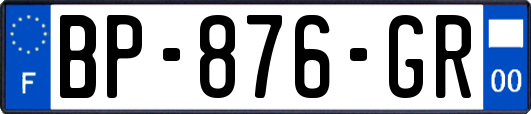 BP-876-GR