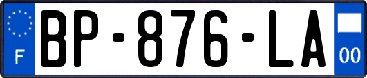 BP-876-LA