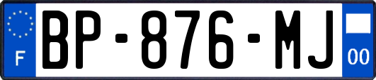 BP-876-MJ