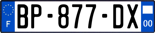 BP-877-DX