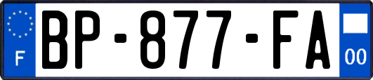 BP-877-FA