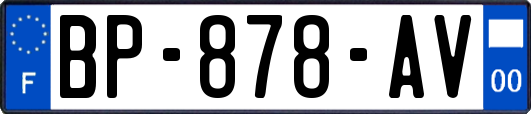 BP-878-AV