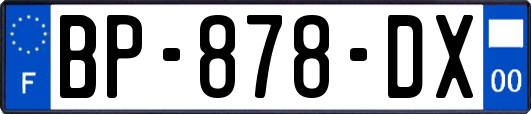 BP-878-DX