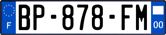 BP-878-FM