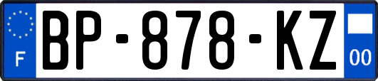 BP-878-KZ