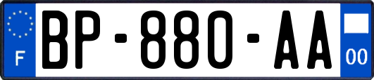 BP-880-AA