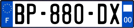 BP-880-DX