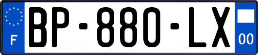 BP-880-LX