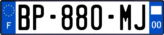 BP-880-MJ