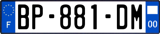 BP-881-DM