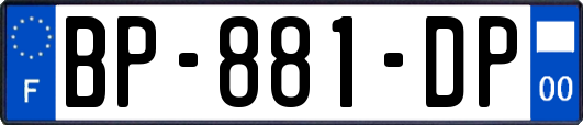 BP-881-DP