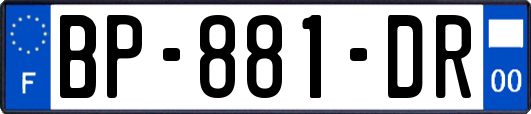 BP-881-DR