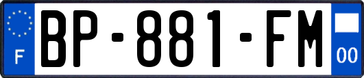 BP-881-FM