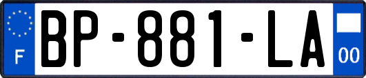 BP-881-LA