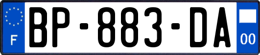 BP-883-DA