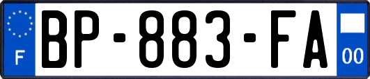 BP-883-FA