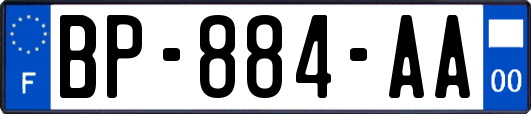 BP-884-AA