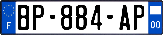 BP-884-AP