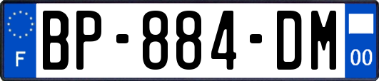 BP-884-DM