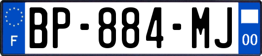 BP-884-MJ