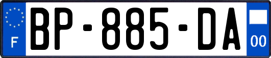 BP-885-DA