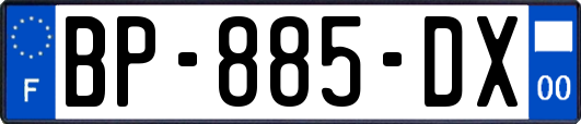 BP-885-DX