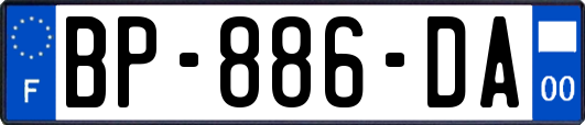 BP-886-DA