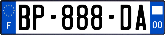 BP-888-DA