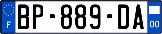 BP-889-DA