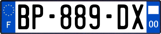 BP-889-DX