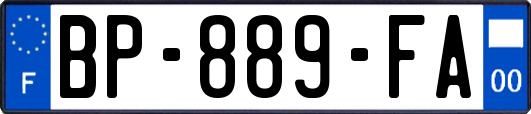 BP-889-FA