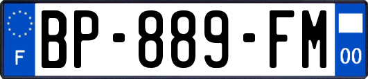 BP-889-FM