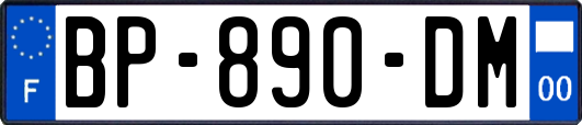 BP-890-DM