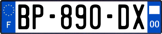 BP-890-DX