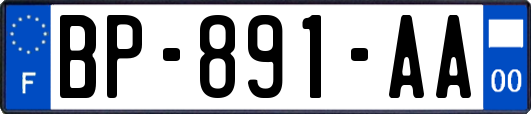 BP-891-AA