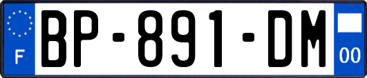 BP-891-DM