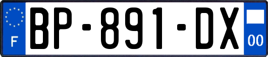 BP-891-DX