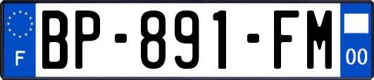 BP-891-FM