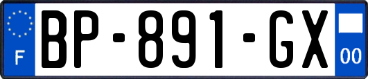 BP-891-GX