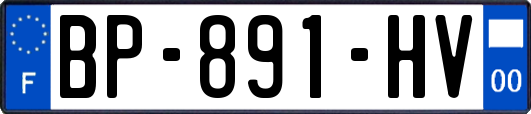 BP-891-HV