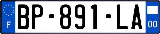 BP-891-LA