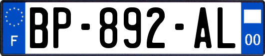 BP-892-AL