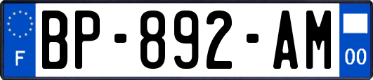 BP-892-AM